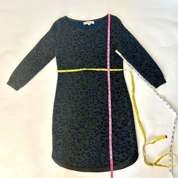 Ann Taylor Loft Women Long Sleeve Sheath Dress Formal Career Size PM - Picture 8 of 9